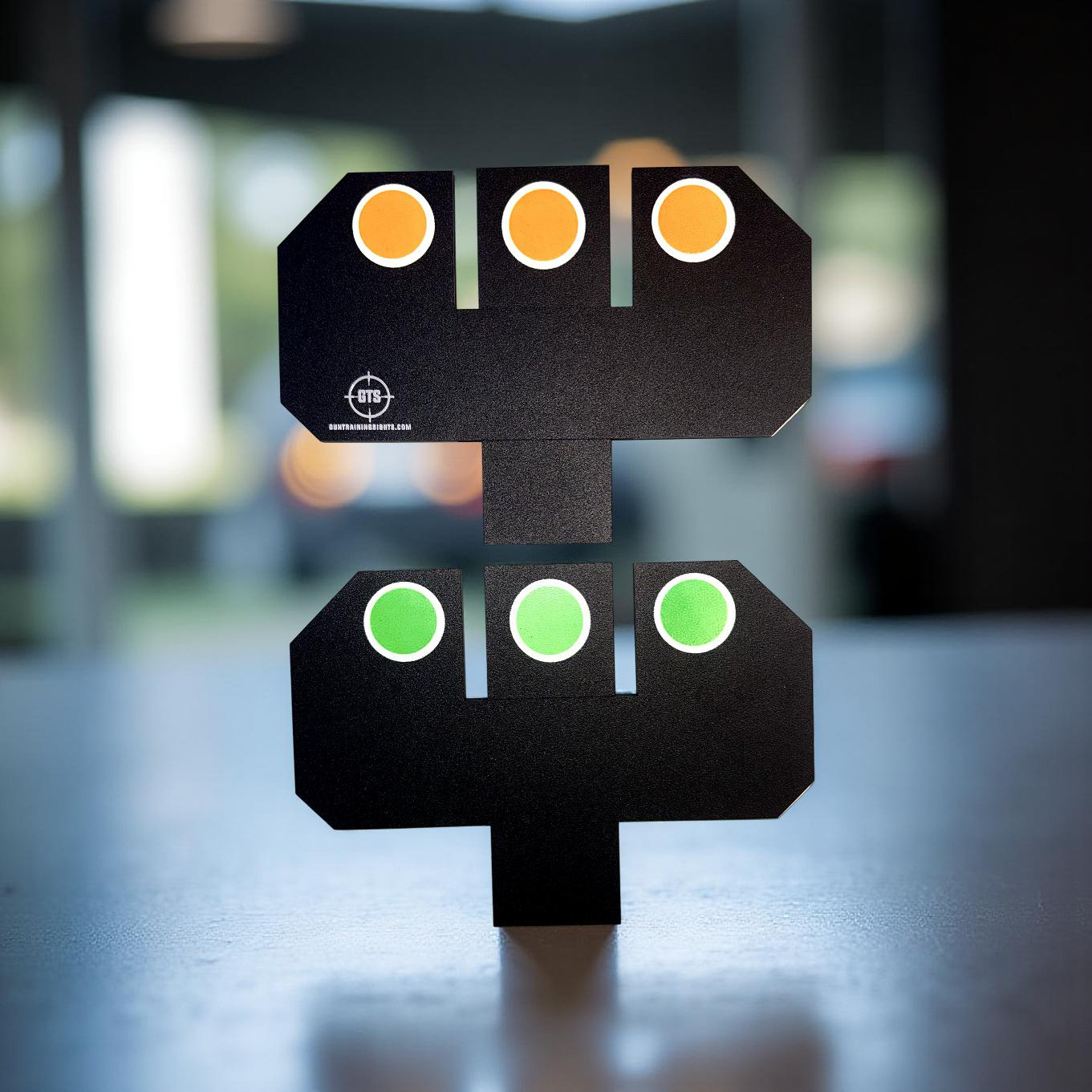 Trijicon G/O style night sights.