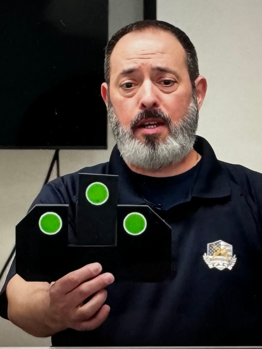 Trijicon / Glock Type Firearm Training Sight
