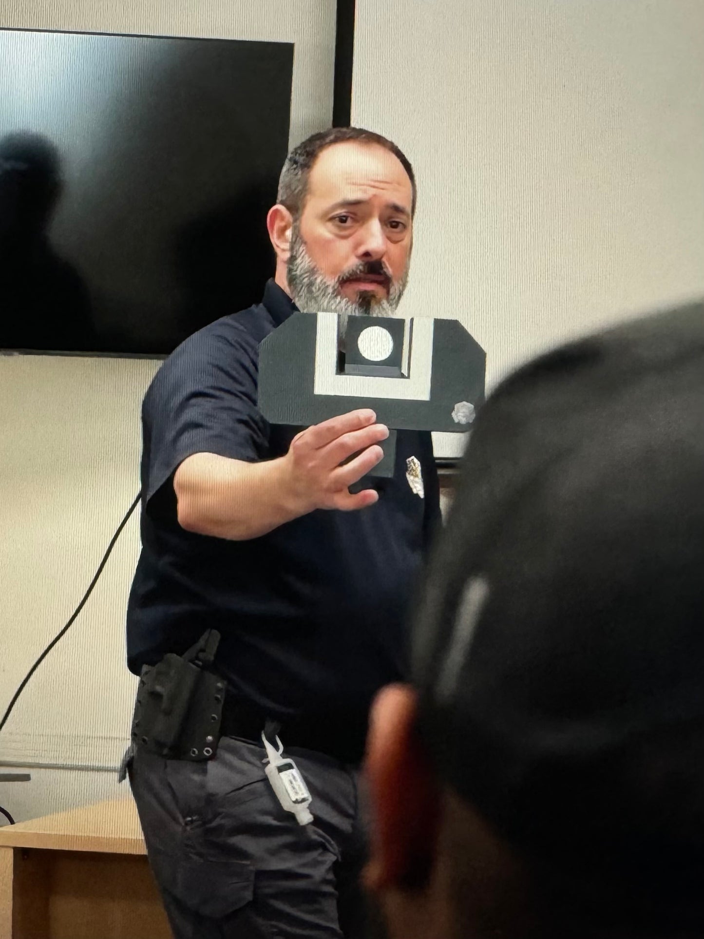 Trijicon / Glock Type Firearm Training Sight