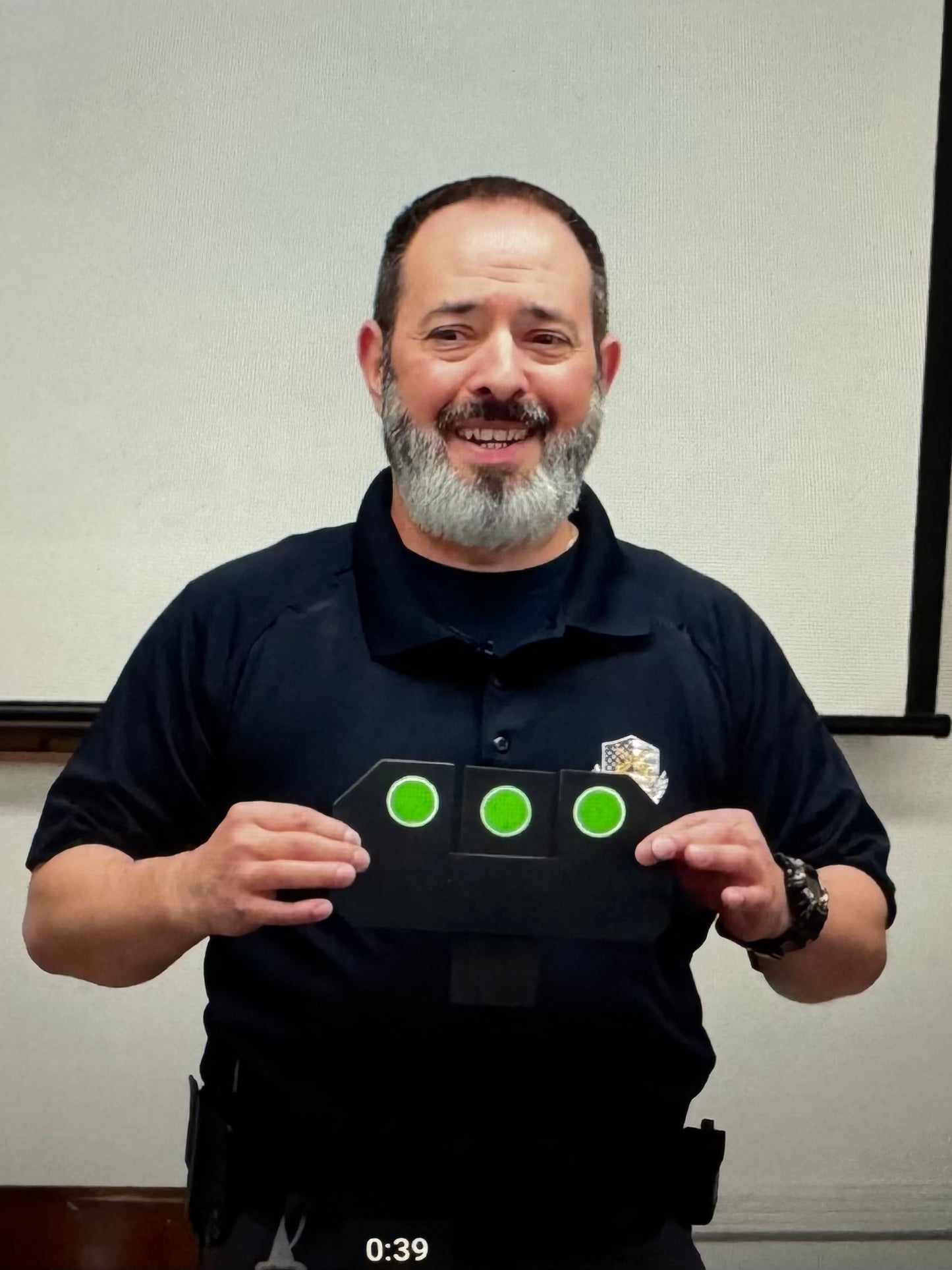Trijicon / Glock Type Firearm Training Sight