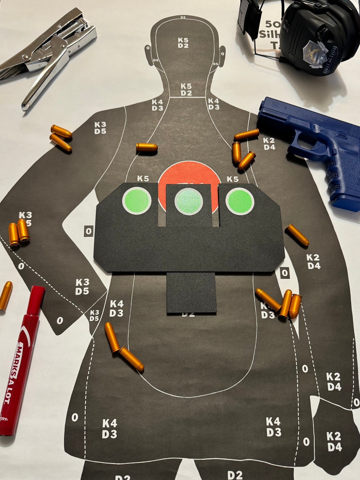 Trijicon / Glock Type Firearm Training Sight