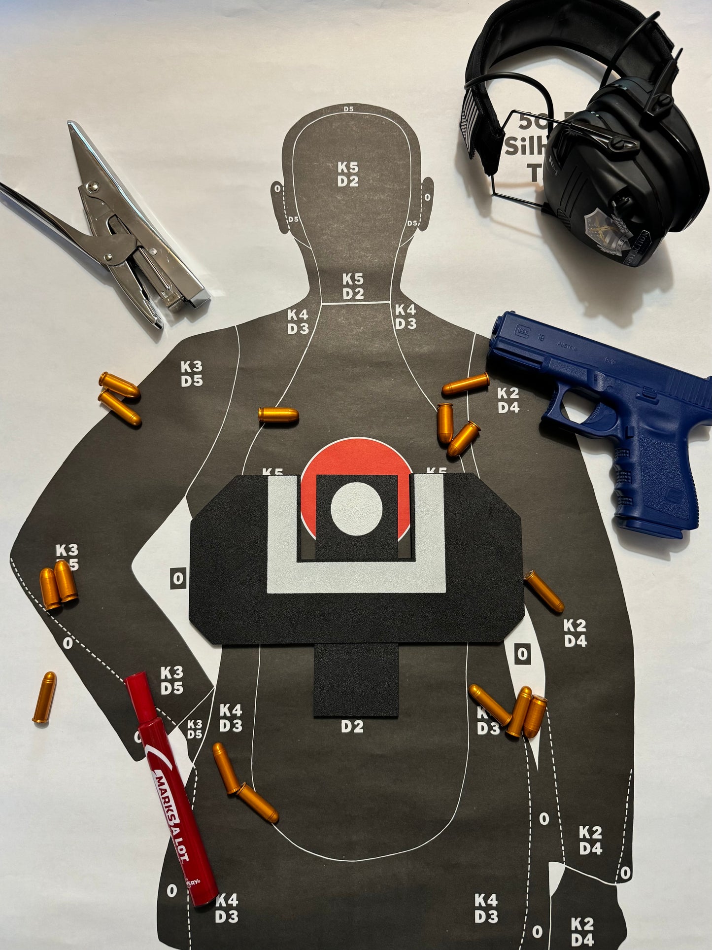 Trijicon / Glock Type Firearm Training Sight