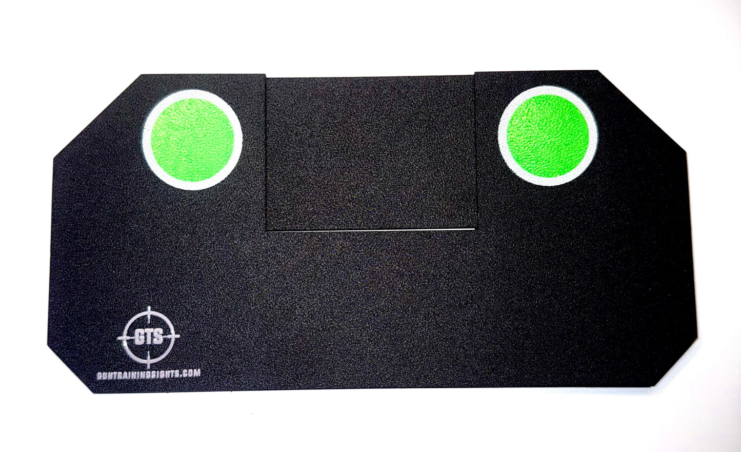 Trijicon G/O style night sights.