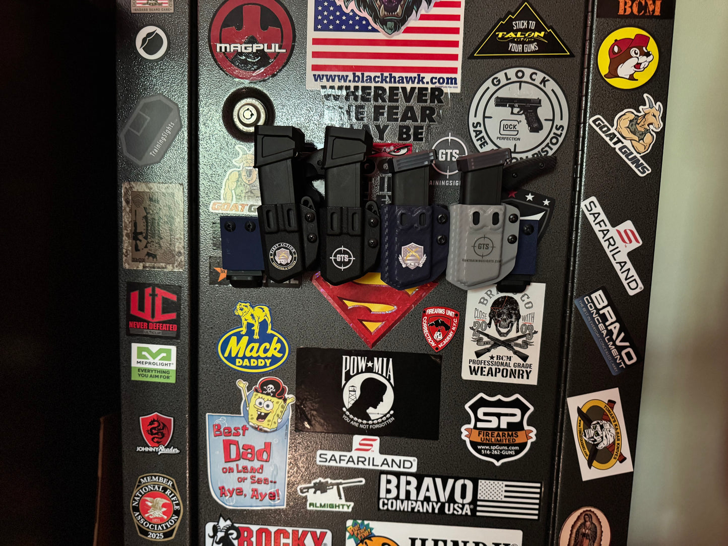 GTS Magazine Carrier Mount