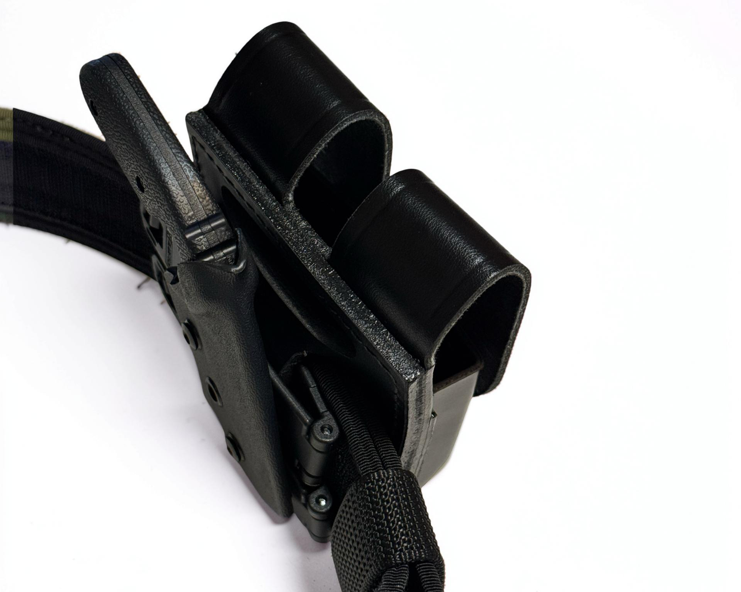 Last Ditch Protocal Fixed Blade Knife