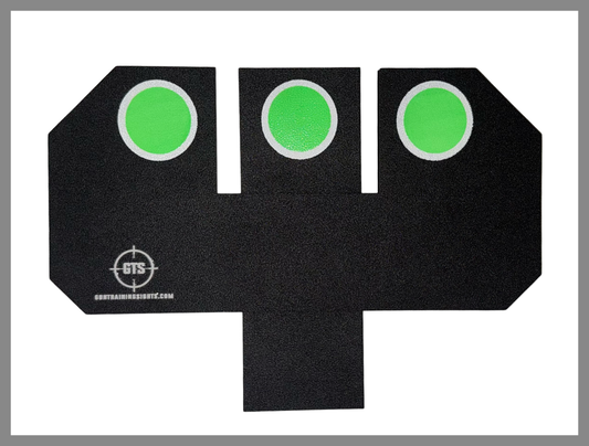 Trijicon / Glock Type Firearm Training Sight