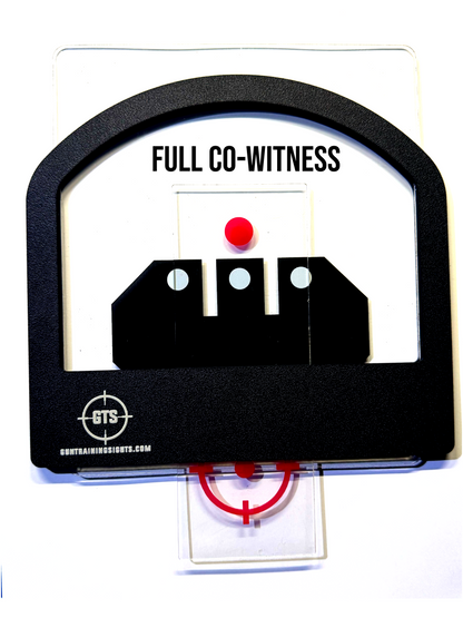 Tombstone RDS Training Sight