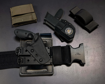 Last Ditch Protocal Fixed Blade Knife