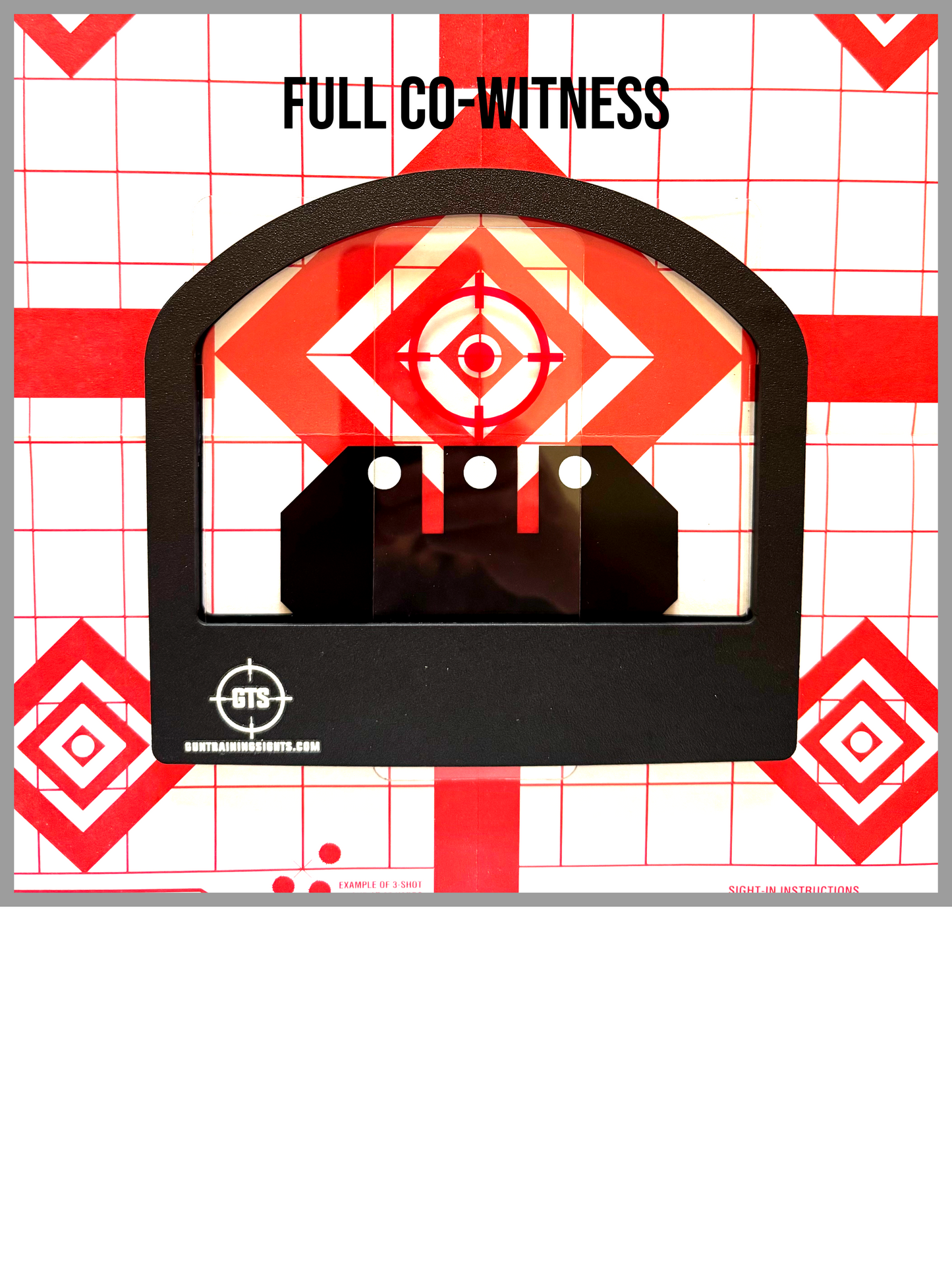 Tombstone RDS Training Sight