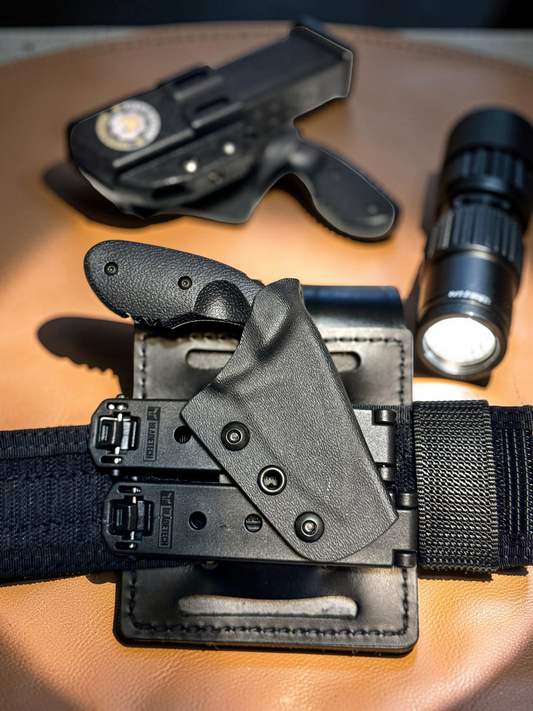 Last Ditch Protocal Fixed Blade Knife