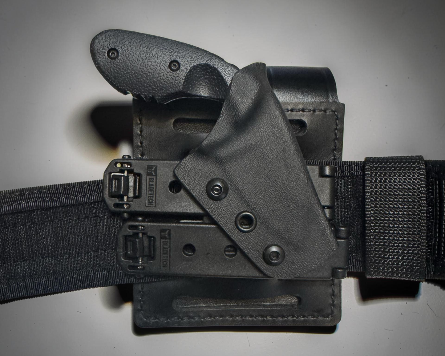Last Ditch Protocal Fixed Blade Knife