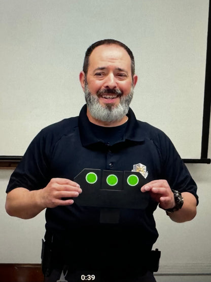 Trijicon / Glock Type Firearm Training Sight