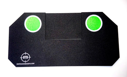 Trijicon G/O style night sights.